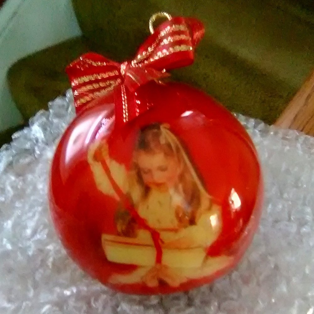 "Gift for Laurie" Ornament